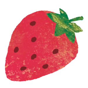 イチゴのアイコン