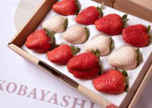 贈答用イチゴ詰め合わせのイメージ
