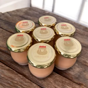 ミルク風味ゼリーの写真